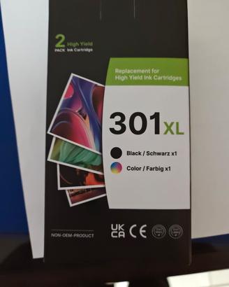 cartuccia compatibile HP 301 XL