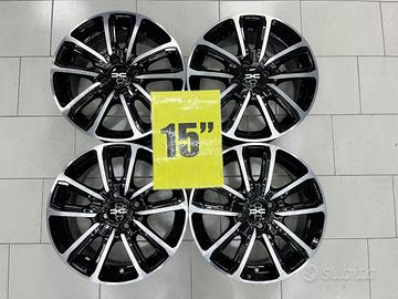 RL71 Cerchi originali Dacia da 15" 4x100