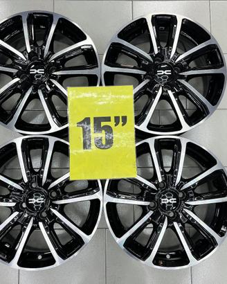 RL71 Cerchi originali Dacia da 15" 4x100