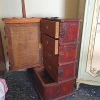 baule antico da viaggio 