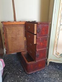 baule antico da viaggio 