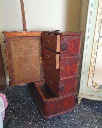baule antico da viaggio 