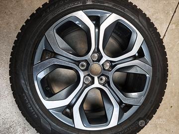 RUOTA COMPLETA ORIGINALE RENAULT CAPTUR 