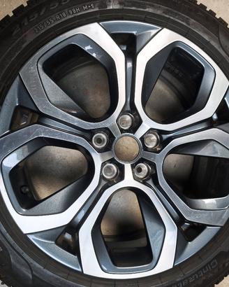 RUOTA COMPLETA ORIGINALE RENAULT CAPTUR 