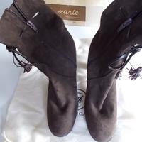 Stivaletti camoscio donna tg 36 perfetti