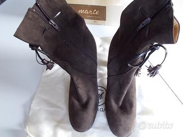 Stivaletti camoscio donna tg 36 perfetti