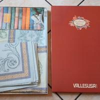 Vallesusa Tovaglia Rettangolare vintage nuova