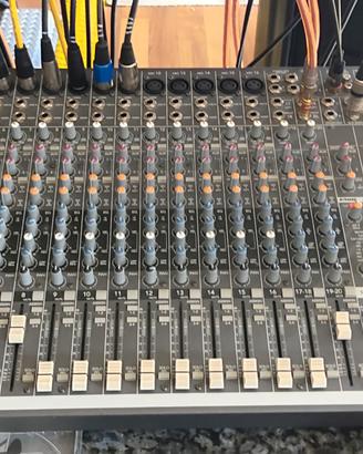 MACKIE CFX 20 MKII (con effetti) e flycase 