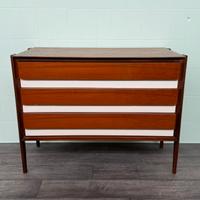 Cassettiera anni 60 stile scandinavo in teak