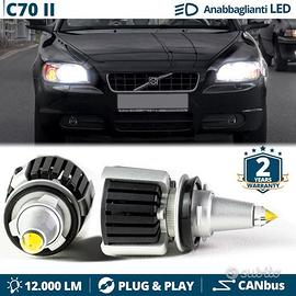 Kit LED H7 PER Volvo C70 II Luce Bianca 12.000LM
