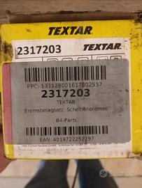 PASTICCHE  FRENO TEXTAR PER RENAULT