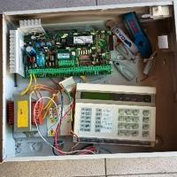 centrale allarme casa