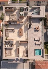 Attico ponente