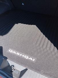 Tappetino bagagliaio in tessuto Nissan Qashqai (J1
