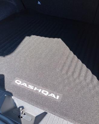 Tappetino bagagliaio in tessuto Nissan Qashqai (J1