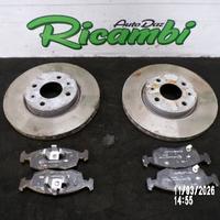 DISCHI FRENO FIAT PANDA 312 4X4 1.3 MTJ 2018