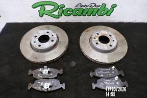 DISCHI FRENO FIAT PANDA 312 4X4 1.3 MTJ 2018