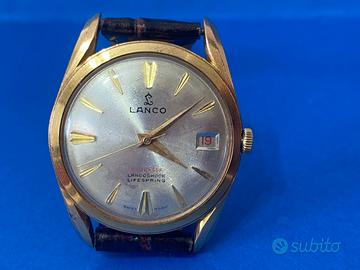 orologio lanco vet a carica manuale 25 jewels