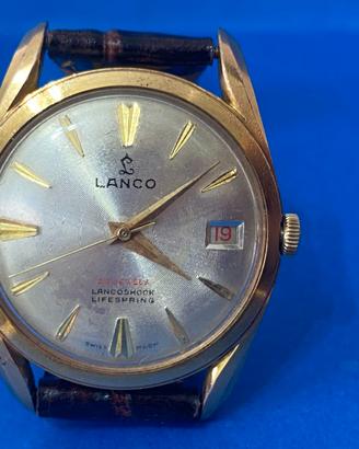orologio lanco vet a carica manuale 25 jewels