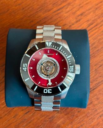tourbillon centrale Aragon limited edition