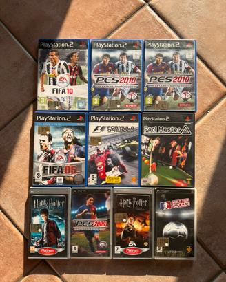 Videogiochi misti PS2-PSP