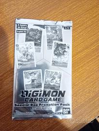 Digimon Card Game Special Box Promotion Pack