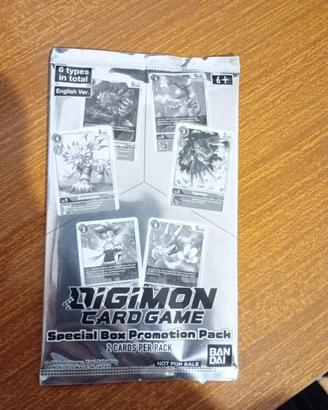 Digimon Card Game Special Box Promotion Pack