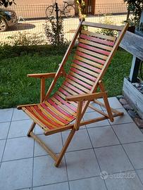 sdraia legno vintage 