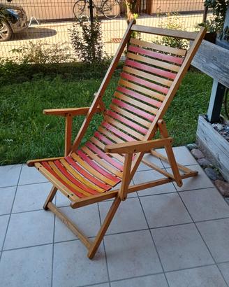 sdraia legno vintage 