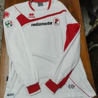 Maglia Bari Calcio Match Worn Shirt 2009