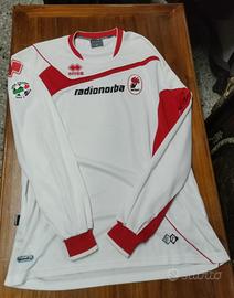 Maglia Bari Calcio Match Worn Shirt 2009