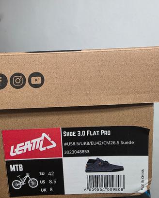 scarpe mtb Leatt 3.0 Flat Pro