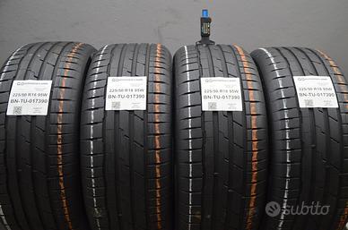 4 pneumatici hankook 225/50 r18 95w rft tu17390