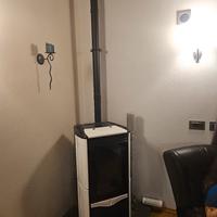 stufa a pellet exstraflame duchessa idro 13 kw