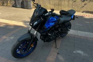 Yamaha Mt 07 (35kw) my 24