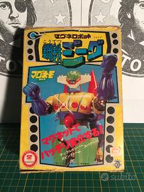 Takara Magnemo Jeeg Robot originale 1976 con box
