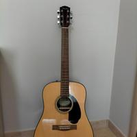 Fender Classic Design CD-60 + Custodia e accessori