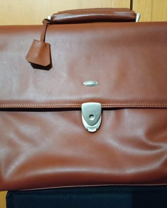 Borsa lavoo in pelle