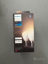 Philips hue E14 white coppia