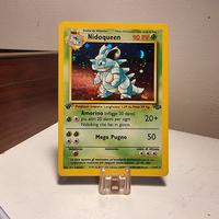 Carta Pokemon Nidoqueen Holo Jungle Ita 7/64 Prima