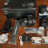 Panasonic Lumix GH5 + Obiettivi