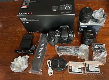 Panasonic Lumix GH5 + Obiettivi