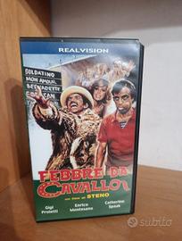Febbre da cavallo vhs