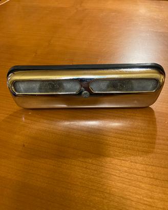 Luce targa fiat 124 128 850