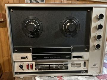 Registratore a bobine Sanyo MR-1020  vintage
