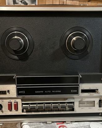 Registratore a bobine Sanyo MR-1020  vintage