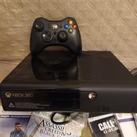 XBox 360 Completa di 15 giochi e controller