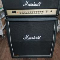 Marshall testata valvolare + cassa 1960  