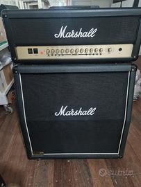 Marshall testata valvolare + cassa 1960  