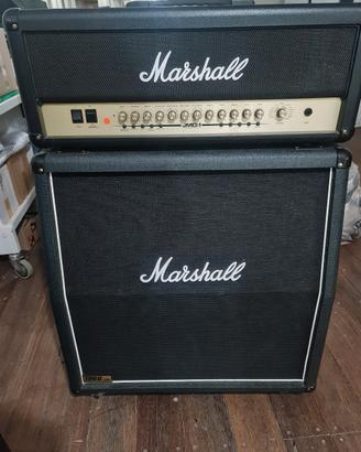 Marshall testata valvolare + cassa 1960  